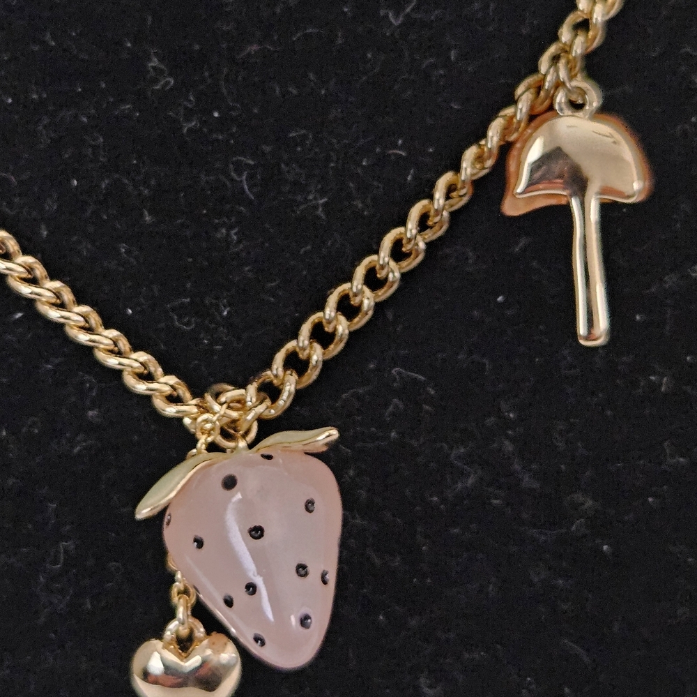 Coach NWT Charm Necklace - Picture 4 of 9
